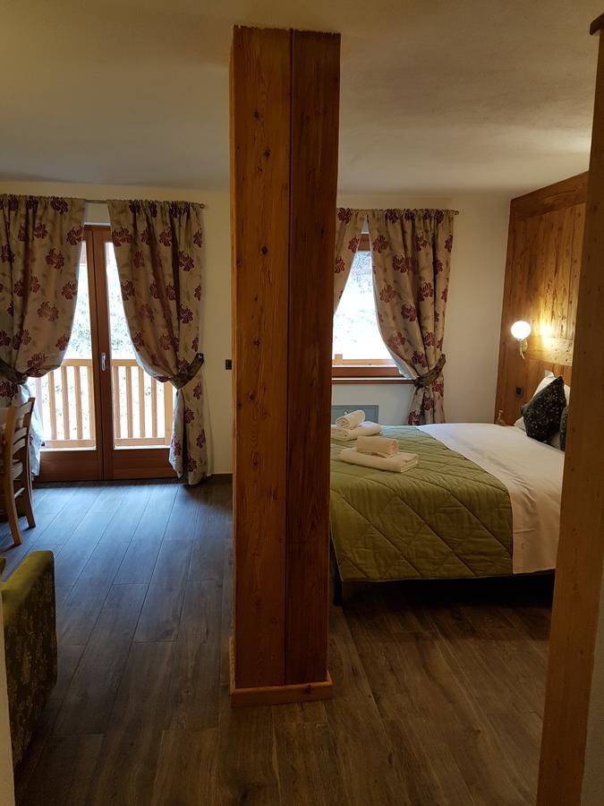 Le Nid De L'Aigle Hotel Champoluc Luaran gambar